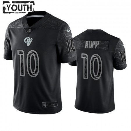 Tröjor Los Angeles Rams Cooper Kupp 10 Svart Reflective Limited - Barn Tröjor Los Angeles Rams Cooper Kupp 10 Svart Reflective Limited - Barn